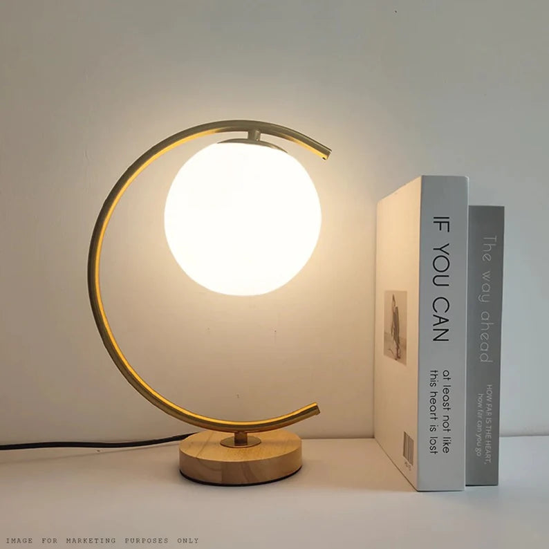 Modern Nordic Wooden Lamp